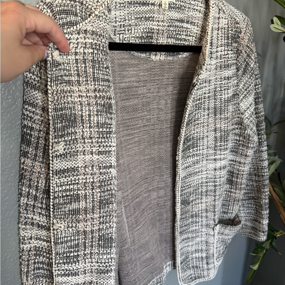 Max Studio Tweed Lightweight Jacket - image 7